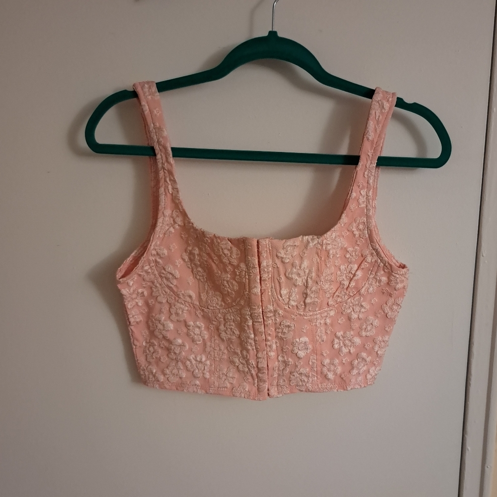 Wild Fable bustier top